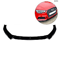 Tuning lip spoiler μπροστινής αεροτομής για Audi A3 S3 S Line 8V Facelift 2017–2020 – DA754 - Sellzone.bg Tuning lip spoiler μπροστινής αεροτομής για Audi A3 S3 S Line 8V Facelift 2017–2020 – DA754